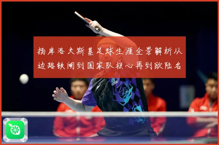扬库洛夫斯基足球生涯全景解析从边路铁闸到国家队核心再到欧陆名将的传奇征程-深度解析