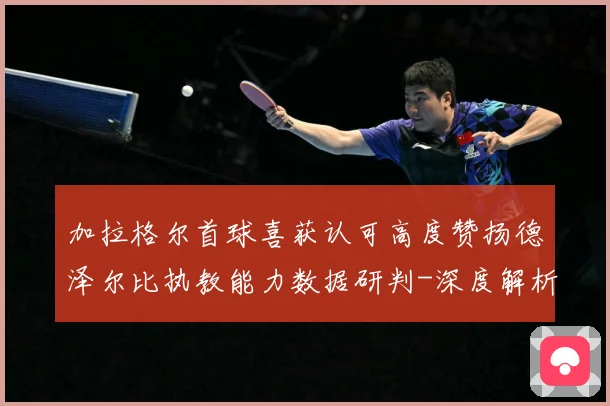 加拉格尔首球喜获认可高度赞扬德泽尔比执教能力数据研判-深度解析